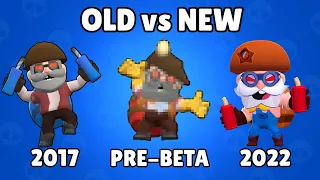 Dynamike EVOLUTION - 2017 vs 2022 - Old VS New - All remodels