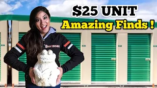REAL LIFE STORAGE WARS AUCTION / I Bought An Abandoned Storage Unit Locker With Mystery Boxes