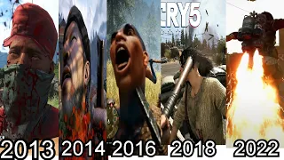 1 Minute Of Stealth And Aggressive Combat Gameplay From Every Far Cry Games|1992-2022|