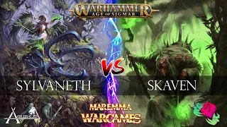 [ITA] Skaven VS Sylvaneth - Battle Report Age of Sigmar 3