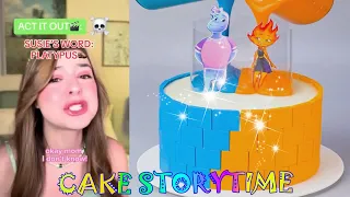 🙈 Text To Speech 🐤 ASMR Cake Storytime || @Brianna Mizura || POVs Tiktok Compilations 2023 #6