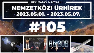 Nemzetközi űrhírek | 2023/18 |  #105  | ŰRKUTATÁS MAGYARUL