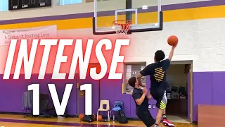 INTENSE 1v1 Basketball Game | Division 1 Class of 2023 Elite Guards