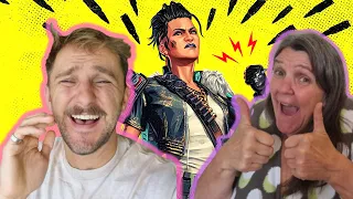 Mum REACTS to all Apex Legends Finishers