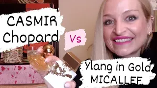 Casmir Chopard vs Ylang in Gold Micallef ¿Realmente se parece? ✨ #perfume #micallef #chopard #casmir
