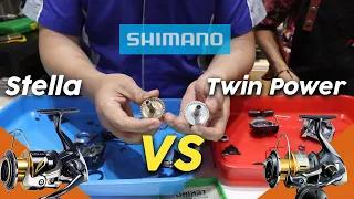 APA SAJA BEDANYA ?? | Komparasi Shimano Stella VS Twin Power