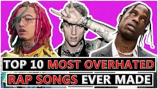 10 Most Overhated Rap Songs