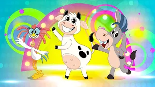 A Ram Sam Sam | La Vaca Lola | Canciones infantiles