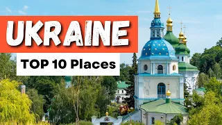 Top 10 Places to Visit in Ukraine After the War - Travel Video