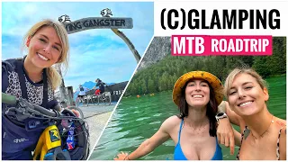 MTB Roadtrip - Quer durch Österreich, 2 Girls 1 Van, Glamping!  Bikepark Leogang, Radon Swoop