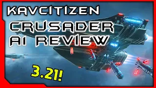 NEW Crusader A1 Spirit Review! (CitizenCon 2953 Ship) Star Citizen 3.21 Gameplay 2023