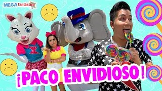 Paco, se llevó las paletas- Megafantastico Tv