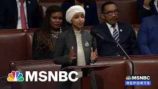 Rep. Omar speaks before vote to remove her from committee: ‘I will continue to speak up’