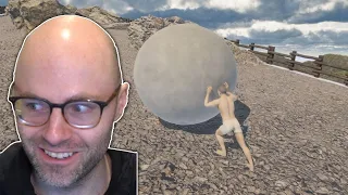 They put the rock in a video game! (The Game of Sisyphus)