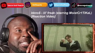 bbno$ - lil' freak (starring MoistCr1TiKaL) | REACTION