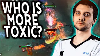 Is Quinn More Toxic Than Arteezy? TA is Broken...