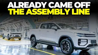 The First Electric Pickup Truck In China Is Heading Overseas