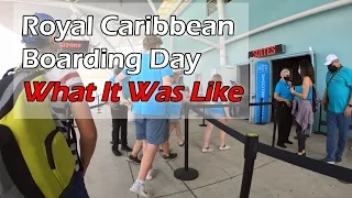 Royal Caribbean Embarkation Process & Tips for Boarding Day (4K)