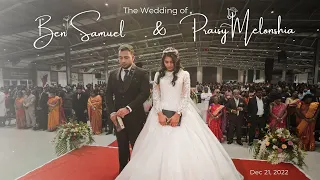Ben Samuel & Praisy Allen's Wedding Highlights