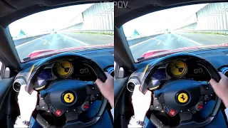 Ferrari VR Google Cardboard VR 3D SBS Virtual Reality