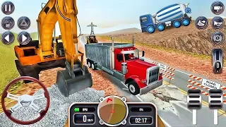 Construction Excavator Simulator - Dumper Truck Extreme Vehicles - Android GamePlay #3