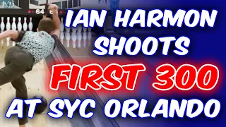 Ian Harmon Shoots FIRST 300 at SYC Orlando!!
