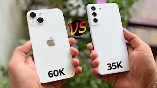 iPhone 13 vs S21 FE 5G Camera Test 🔥| Surprising Results! (HINDI)