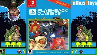 Atari Flashback Classics (Switch) - EnthusPlays | GameEnthus #AtariFlashBackClassics #AtariFlashback