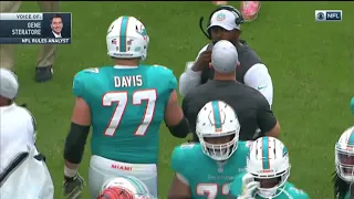 Bengals And Dolphins Fight After Dirty Hit on Jakeem Grant  ( Punches Thrown ) | NFL Week 13