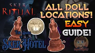 All Dolls Locations/Free Miracles Token! "The Ashes of Sker Hotel" Sker Ritual