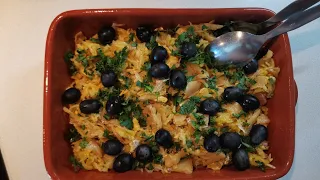 Bacalhau à Brás do Chef (o melhor do mundo)