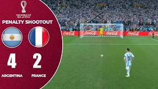 Fifa world cup Qatar 2022|| Final Argentina Vs France||Penalty shootout (4-2)