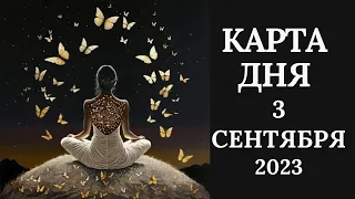 3 сентября🍂Карта дня. Развернутый Таро-Гороскоп/Tarot Horoscope+Lenormand today от Ирины Захарченко.