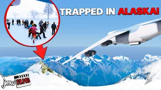 I TRAPPED 100 PLAYERS IN ALASKA! | GTA 5 RP
