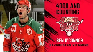 Ben O'Connor. This is one of the wildest and craziest stories from Kazakhstan.