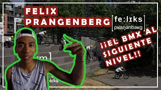 FELIX PRANGENBERG ES HUMANO 👽👽🚲??? Video reaccion a un rider fuera de lo ordinario 😨😨😱👽