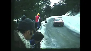 Rallye Monte Carlo 1977 Saint Auban