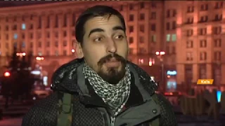 Первый силовой разгон Евромайдана “Беркутом”: как это было