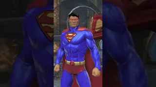 DCUO Superman in 60 Seconds #Shorts