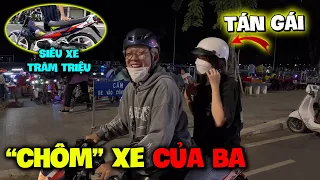 Vlog | LBG Chơi Lớn "Chôm" Siêu Xe Trăm Triệu Của Ba Đi Tán Gái Và Cái Kết?