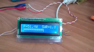 Digital SWR PWR meter