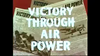 Victory Through Airpower   Tràiler 1943 https://youtu.be/yy5dYFANBeY