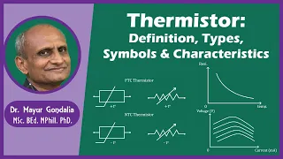 Thermistor | Definition | Types | Symbols | Characteristics