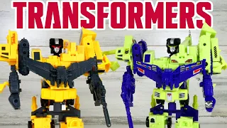 Transformers Devastator vs The Mighty Tonkanator Autobots vs Decepticons