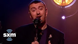 Sam Smith - Dancing with a Stranger | LIVE Performance | SiriusXM