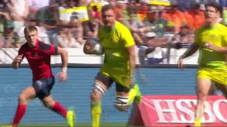 2016 Men Cape Town 7s Match 15 Australia vs Russia