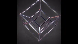 Tesseract 3D model