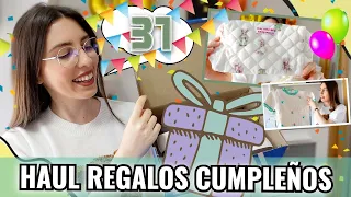 HAUL REGALOS CUMPLEAÑOS + ÚLTIMAS COMPRAS ABRIL (2024)🎁🥳🎉 | LorenaAndCia