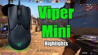Razer Viper Mini (CSGO HIGHLIGHTS)