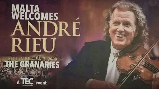 André Rieu live in Malta, Sept. 2023. Please Subscribe. Help me bring more videos to you. Thank you.